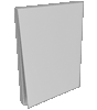 Block mit Leimbindung und Deckblatt, DIN A4, 10 Blatt, 4/4 farbig beidseitig bedruckt