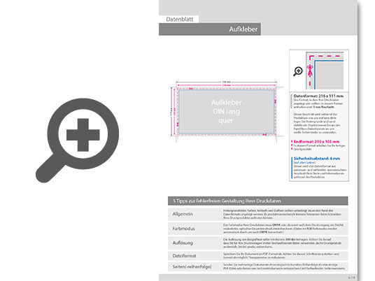 Product Bild aufkleber_din_lang_quer_(21_0_cm_x_10_5_cm)