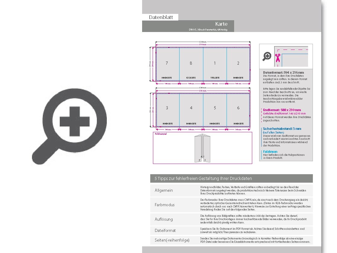Product Bild geburtstagskarte__gefalzt_auf_din_a5__vertikaler_3-bruch_fensterfalz__8-seitig
