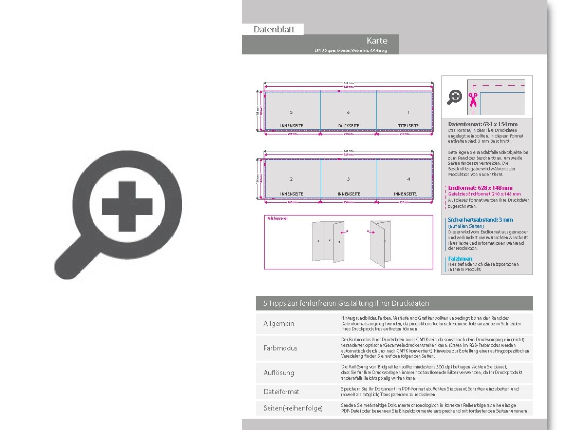 Product Bild geburtstagskarte__gefalzt_auf_din_a5_quer__vertikaler_wickelfalz__6-seitig